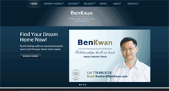 Desktop Screenshot of benkwan.com