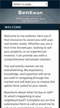 Mobile Screenshot of benkwan.com